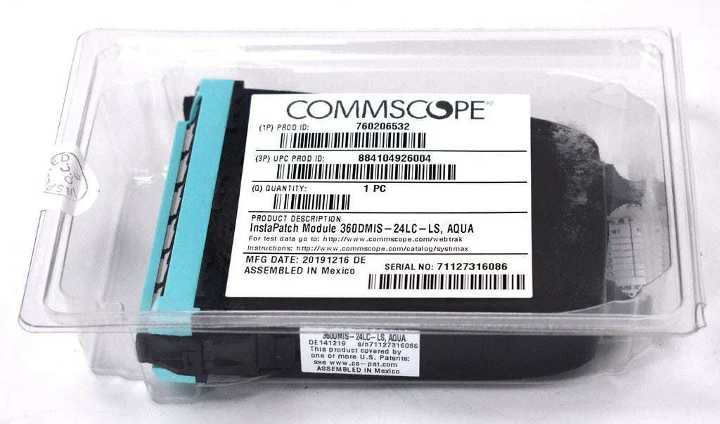 Good news! The CommScope 760206532 InstaPATCH® Module is in stock and on sale!