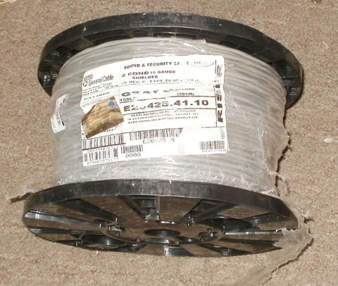 Carol Brand Sound and Security Cable 1,000ft. E2042S.41.10