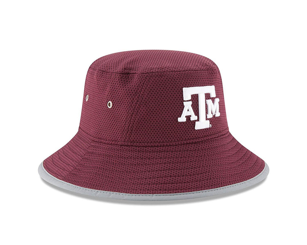 NCAA New Era Texas A&M Adult New Era Training Bucket Hat