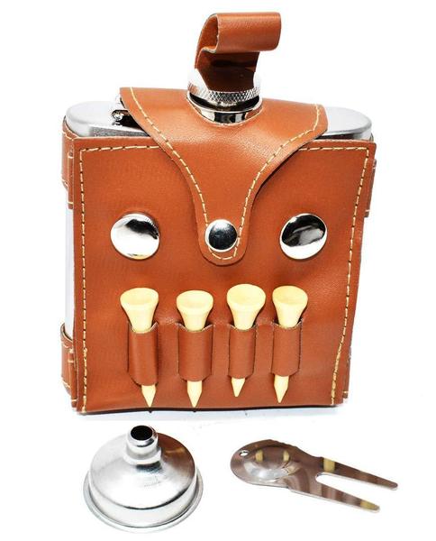 Set Yourself Apart on the Golf Course with Golfers Flask!
