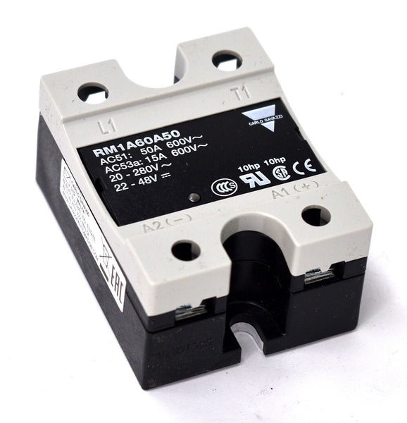 CARLO GAVAZZI RM1A60A50 Solid State Relay 600V 50A