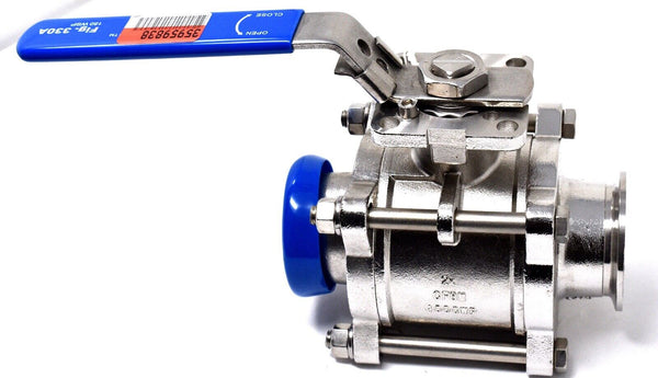 FNW FNW330AK FIG.330A 2" Stainless Steel Ball Valve 150 PSI WSP