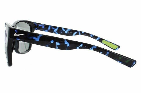 Nike Vital Sunglasses EV0881 042 Black / Game Royal Tort / Grey W/ Silver Lens