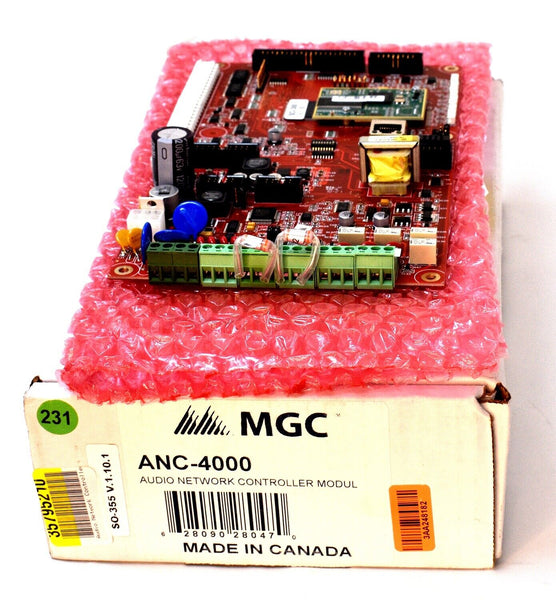 MGC ANC-4000 Audio Network Controller Module For FleX-Net FX-4000N Series Panels