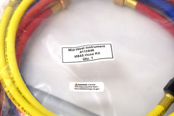 MID-WEST INSTRUMENT 110646  Backflow Replacement Hose Test Kit