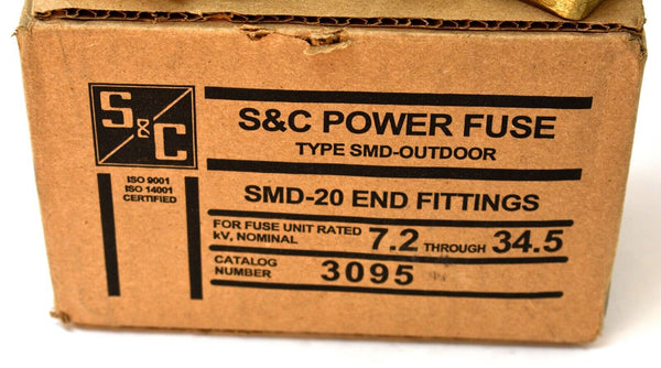 S&C 3095 SMD-20 Fuse End Fittings 7.2-34.5KV