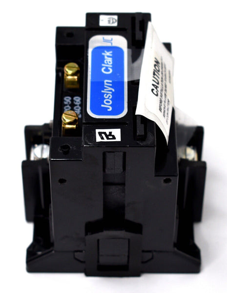 Joslyn Clark 7001-5150-21 Definite Purpose Contactor, 40A, 500VDC Rating, 240V