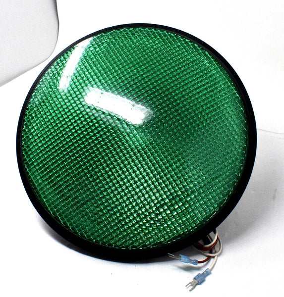 Dialight 433-2220-001XL 12" LED Green Circular Signal Type Light 120 VAC