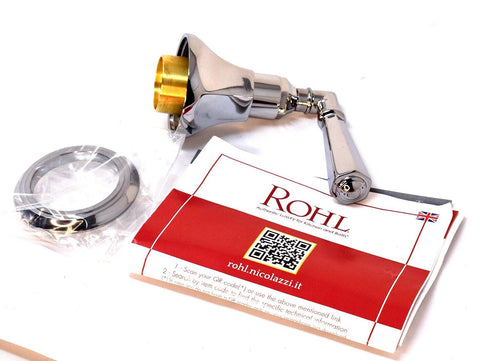 Rohl A4812LMAPCTO Trim For Volume Controls And Diverters - Polished Chrome