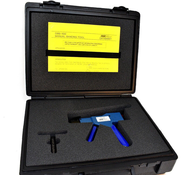 DMC DBS-1100 Two-Step Banding Tool with Case