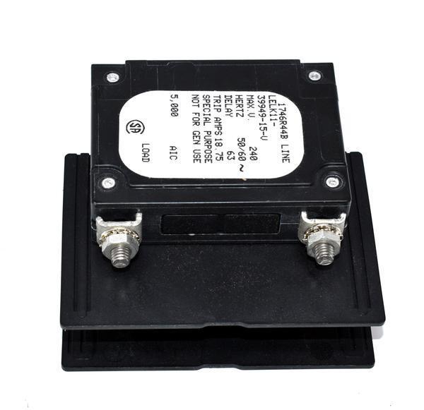 Sensata Line LELK11-39949-15-V | Circuit Breaker 15A - 250V - 2pole | Airpax