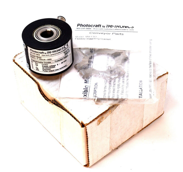 Photocraft Tri-Tronics HS20.5-P.125AJ/8-30S3 Prgrmble HS20 Hollow Shaft Encoder