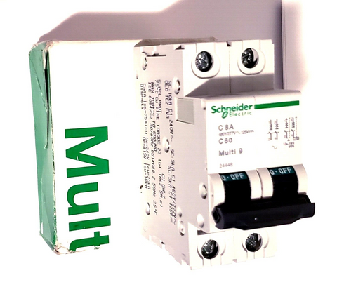 Schneider Electric 24448DA | Multi 9 C60 Miniature Supplementary Protector 125V