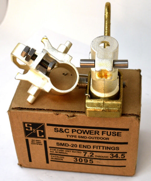 S&C 3095 SMD-20 Fuse End Fittings 7.2-34.5KV