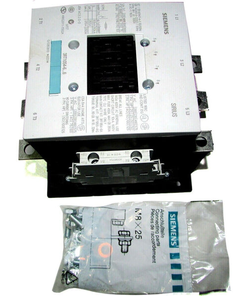 Siemens 3RT1054-6AF36 Contactor | IEC EN 60947 110-127V 50Hz | Made in Germany