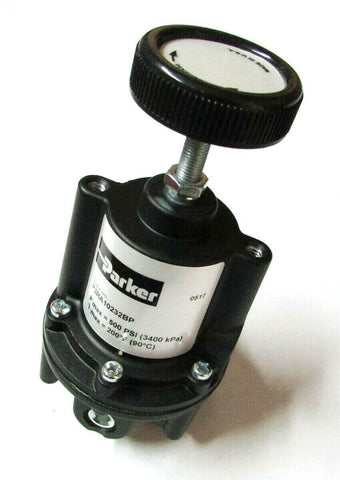 Parker P3RA10232BP | Pneumatic Precision Regulator | P max 500PSI New