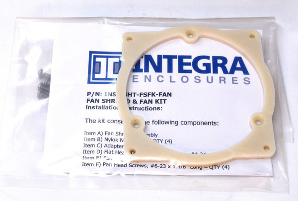 Integra KIT-FAN-24VDC-135 Fan Kit Enclosure
