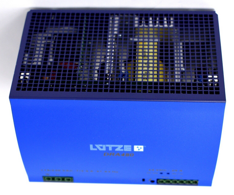 LUTZE 722782 Power Supply, DRA480-24A, 20A, 24V, 480W