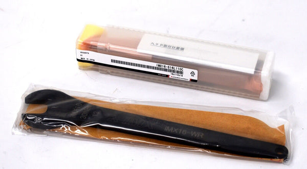 MITSUBISHI Basic Holders, Cylindrical Shank IMX10-U0375N124L35C