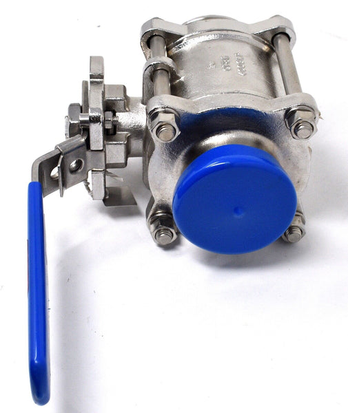 FNW FNW330AK FIG.330A 2" Stainless Steel Ball Valve 150 PSI WSP