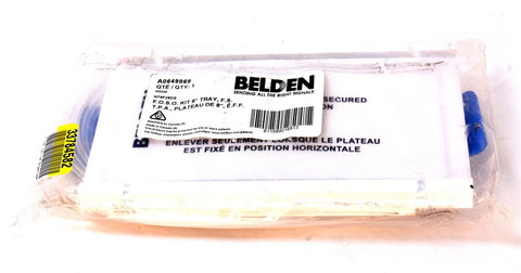 Belden A0649869 Fiber Splice Organizer Kit, 8in Without Sleeves