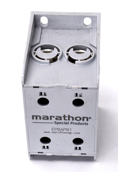 Marathon Special Products EPBAP81 Enclosed Power Distribution Block