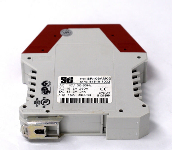 STI Omron SR103AM02 Safety Relay 44510-1032