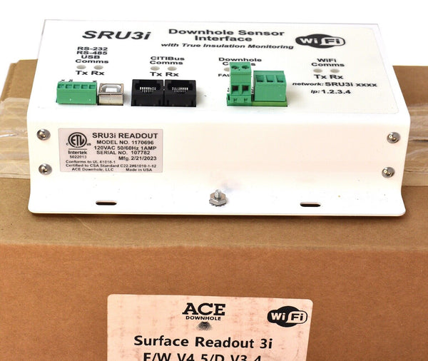 ACE Downhole 1170696 SRU3I Surface Readout Unit