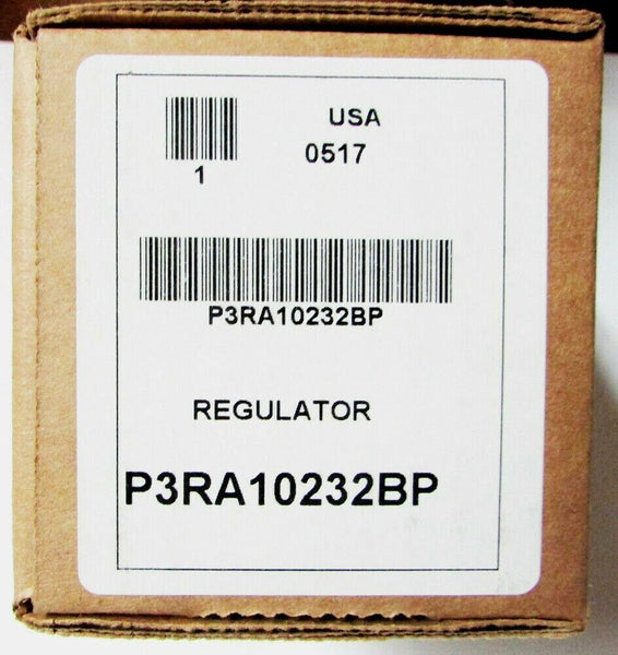 Parker P3RA10232BP | Pneumatic Precision Regulator | P max 500PSI New