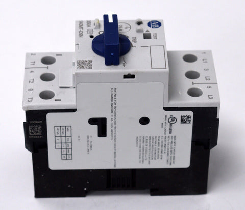 ALLEN-BRADLEY 140MT-D9N-C25 Motor Protector Circuit Breaker DIN Rail Mounting