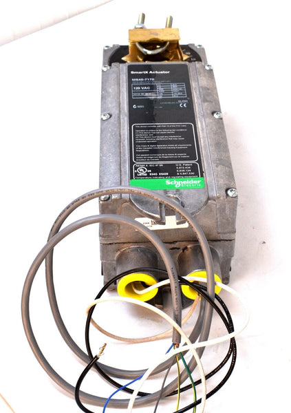 SCHNEIDER ELECTRIC MS40-7170 SmartX Proportional Actuator, 120VAC, 50/60 Hz