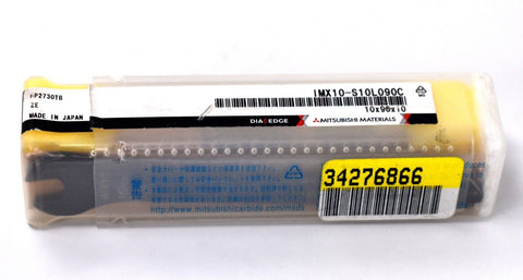 Mitsubishi 1MX10-S10L090C - Made in Japan - Dia Edge