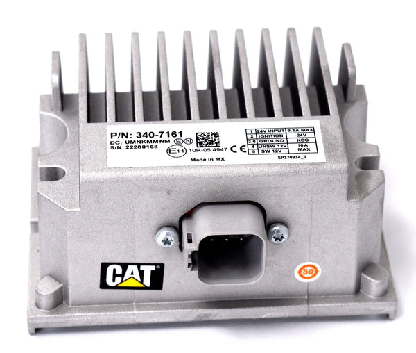 CAT 340-7161 24 V to 12 V Power Converter