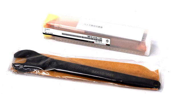 MITSUBISHI Basic Holders, Cylindrical Shank IMX10-U0375N124L35C