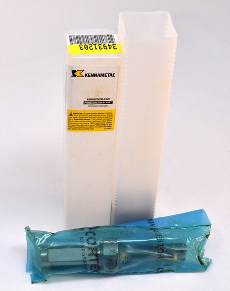 KENNAMETAL Coolant Thru Indexable Drill 0.6250"