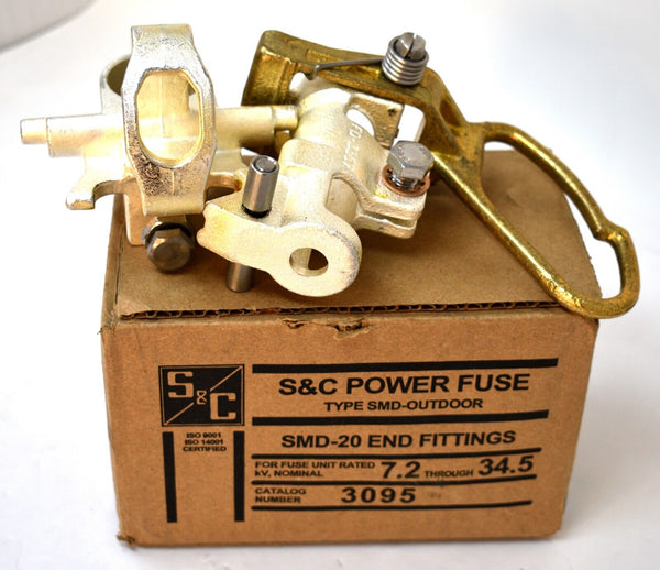 S&C 3095 SMD-20 Fuse End Fittings 7.2-34.5KV