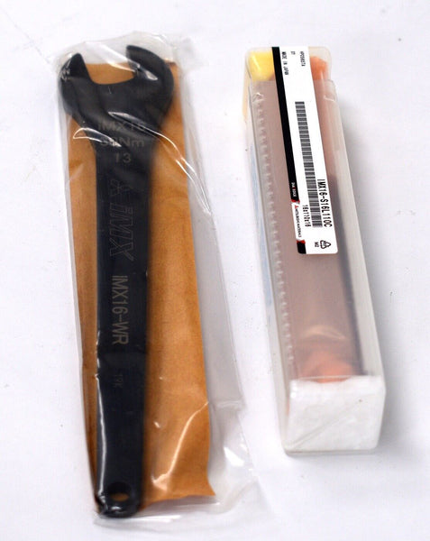 MITSUBISHI Basic Holders, Cylindrical Shank IMX10-U0375N124L35C