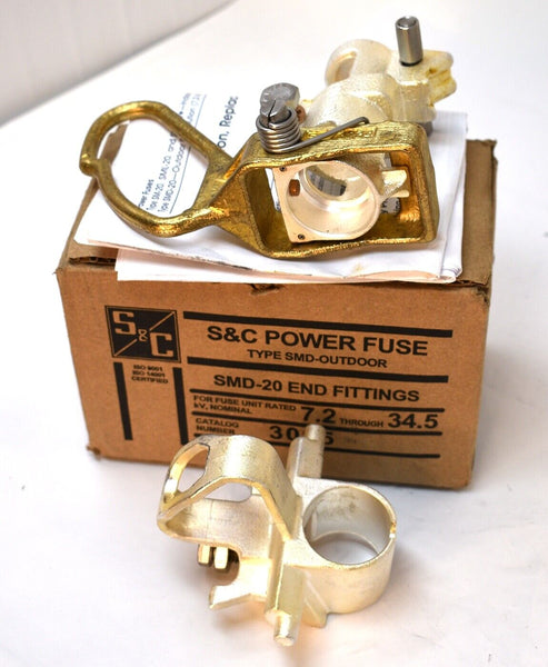 S&C 3095 SMD-20 Fuse End Fittings 7.2-34.5KV