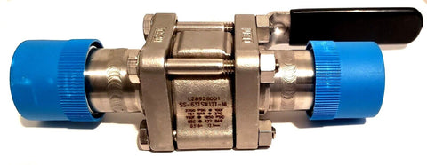 Swagelok Ball Valve SS-63TSW12T-NL - CF3M | LZ8926001 - New Unit