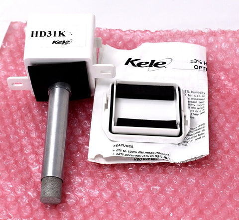 Kele HD31K Humidity Transmitter 725Ohms 9.5-28 VDC with Sintered Filter