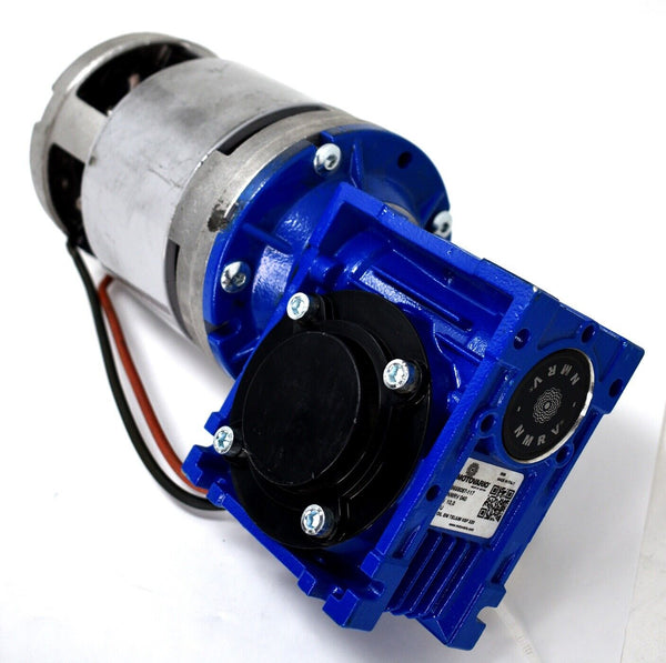 AMER VSF1-40 24v Right Angle Worm Gear Motor for Brush Floor Machine