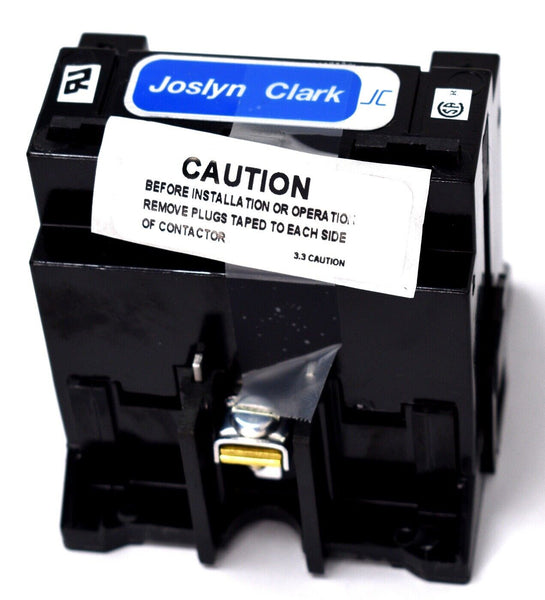 Joslyn Clark 7001-5150-21 Definite Purpose Contactor, 40A, 500VDC Rating, 240V