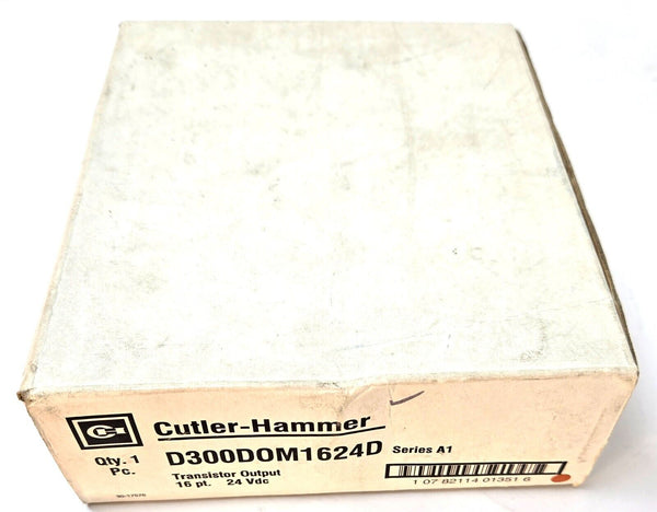 Cutler Hammer D300DOM1624D Transistor Output - Serial A1 - 16 pt -  24Vdc