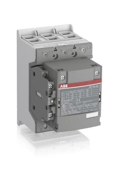 Abb AF116-30 Contactor 100-250v-ac/dc 250a Amp 75hp