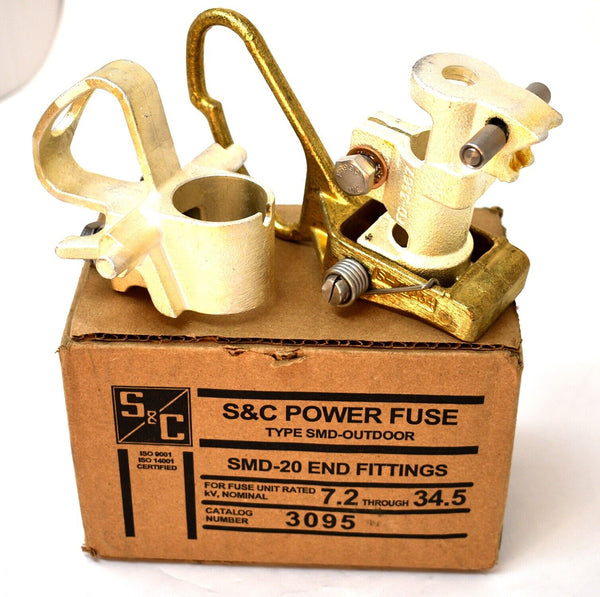 S&C 3095 SMD-20 Fuse End Fittings 7.2-34.5KV