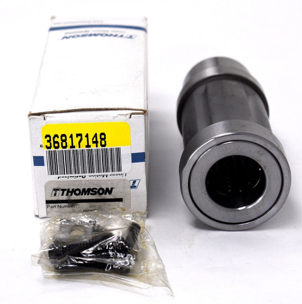 THOMSON DS16 Closed Round Rail Ball Bushing 1" Shaft Diameter