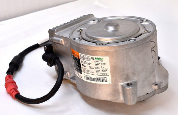 Nidec M055WZTTH2348 Gearmotor, 73W, 30-48V, 14.1A, 70-446 RPM