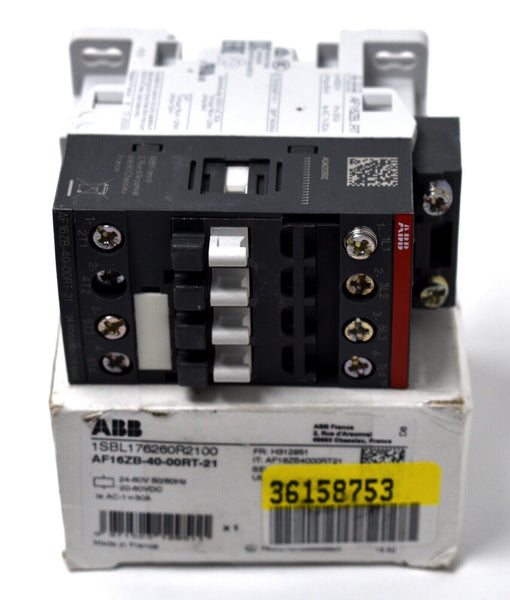 ABB AF16ZB-40-00RT-21, 4 Pole Contactor