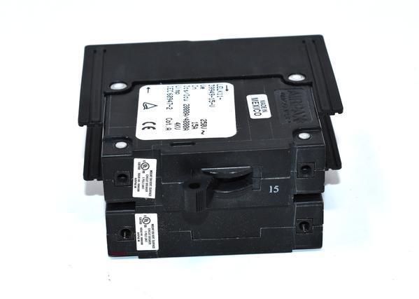 Sensata Line LELK11-39949-15-V | Circuit Breaker 15A - 250V - 2pole | Airpax