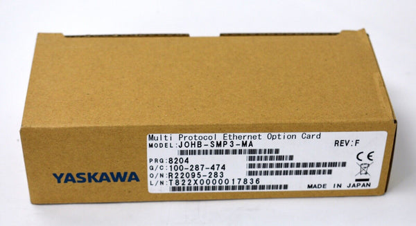 YASKAWA JOHB-SMP3-MA Multi Protocol Ethernet Option Card